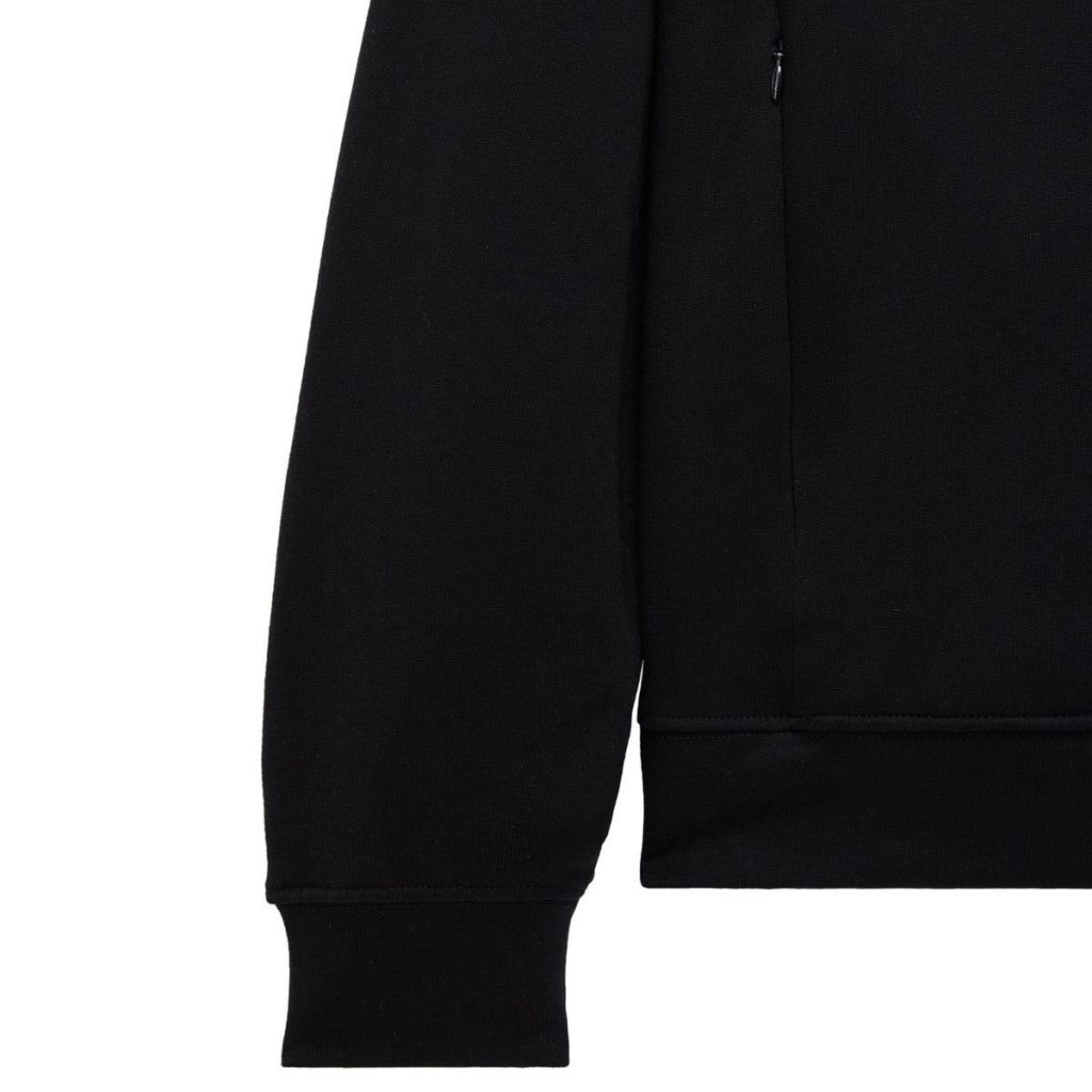 Weekend Offender Heidfeld Hoodie - Black/Mid House Check