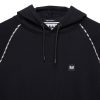 Weekend Offender Heidfeld Hoodie - Black/Mid House Check