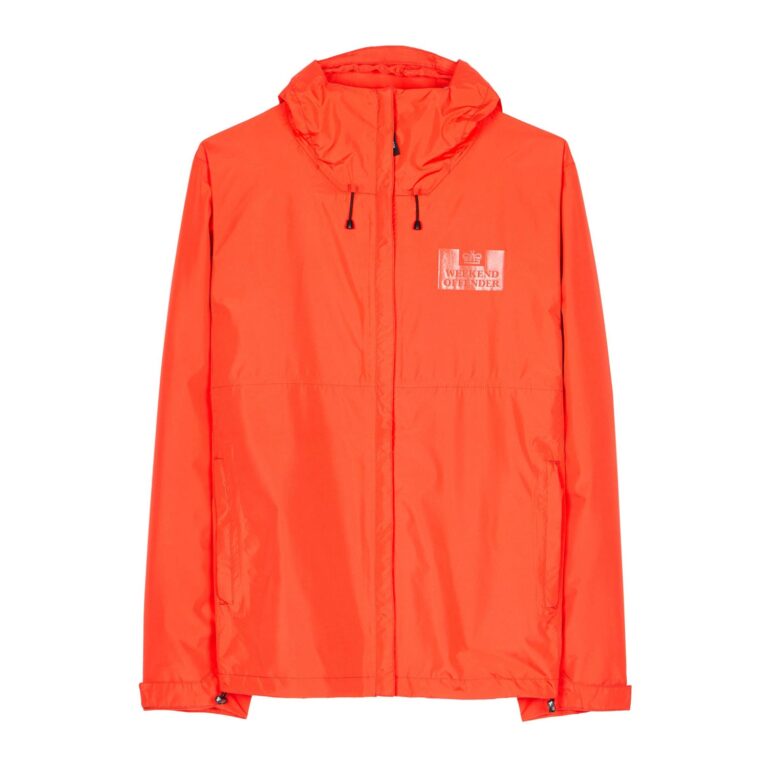 Weekend Offender Inglewood Ave Regular Fit Long Sleeve Jacket - Tango