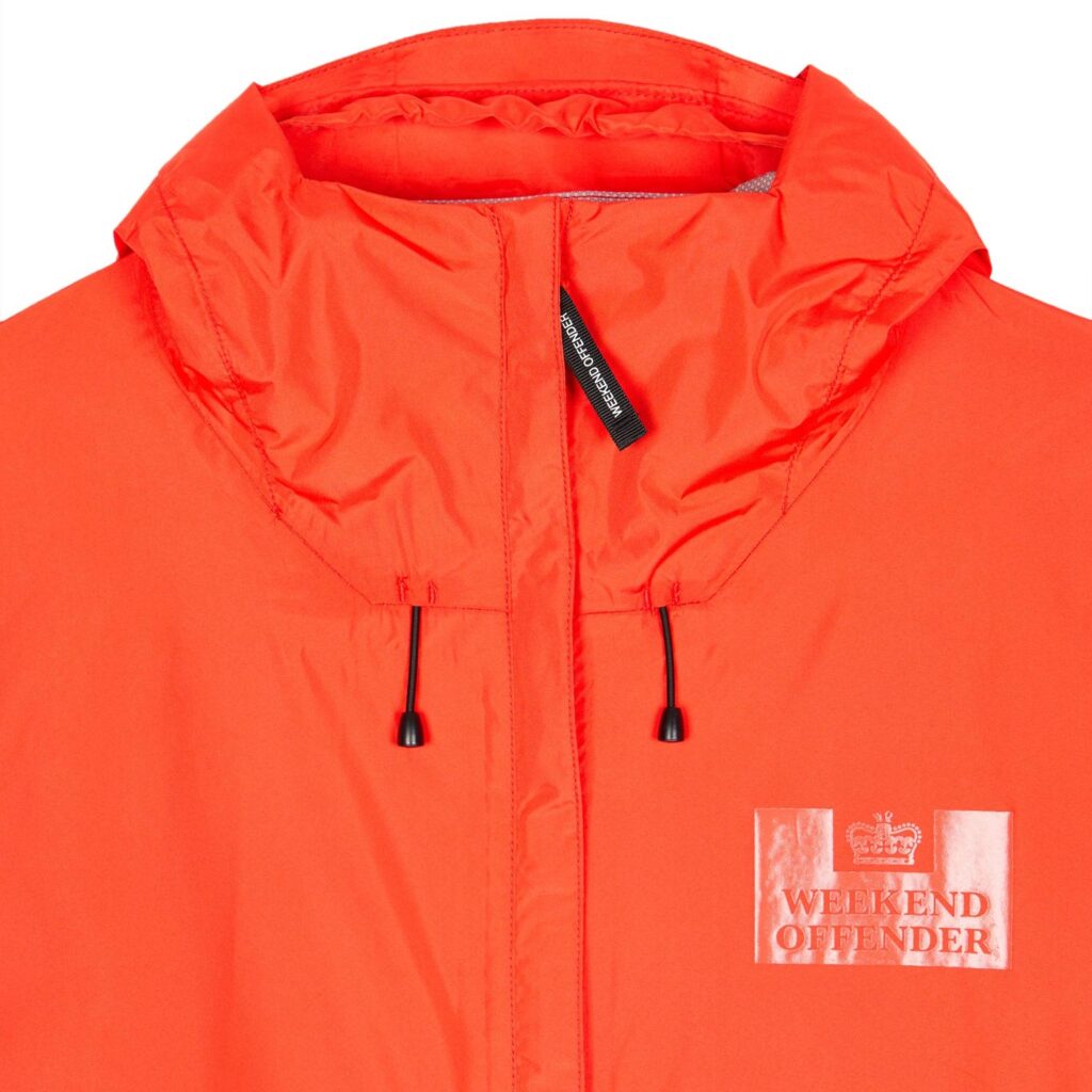 Weekend Offender Inglewood Ave Regular Fit Long Sleeve Jacket - Tango