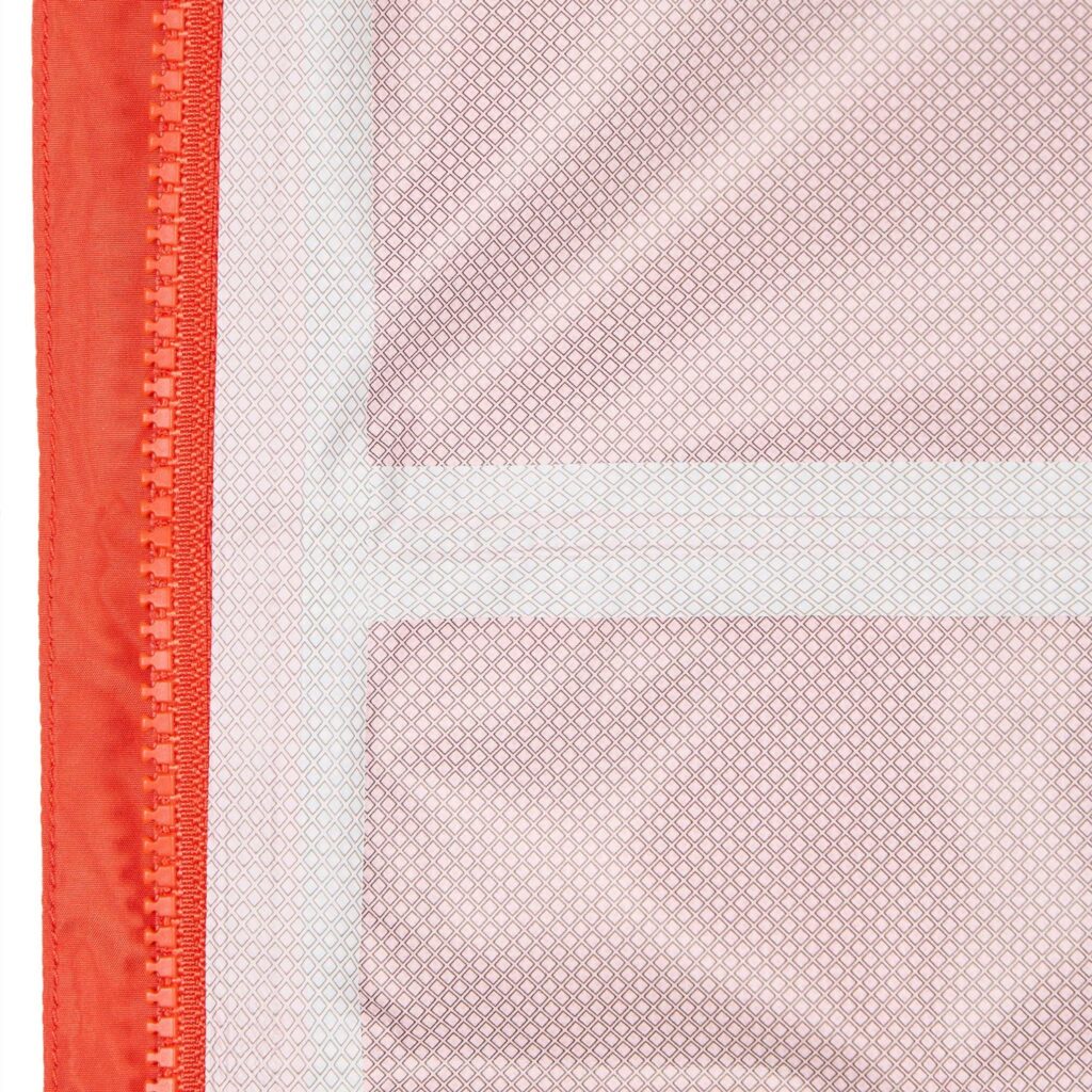 Weekend Offender Inglewood Ave Regular Fit Long Sleeve Jacket - Tango