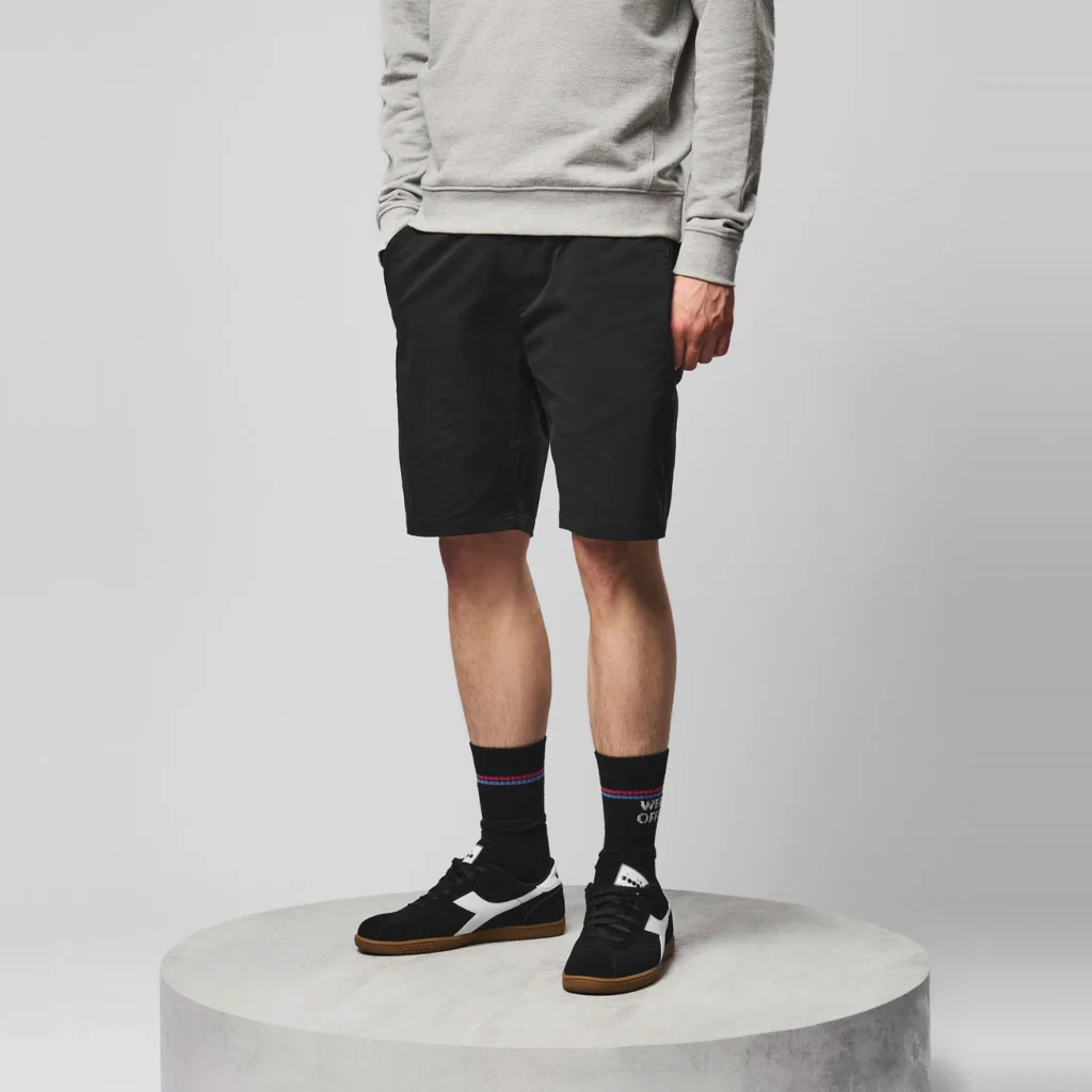 Weekend Offender Ivan Chino Short - Black