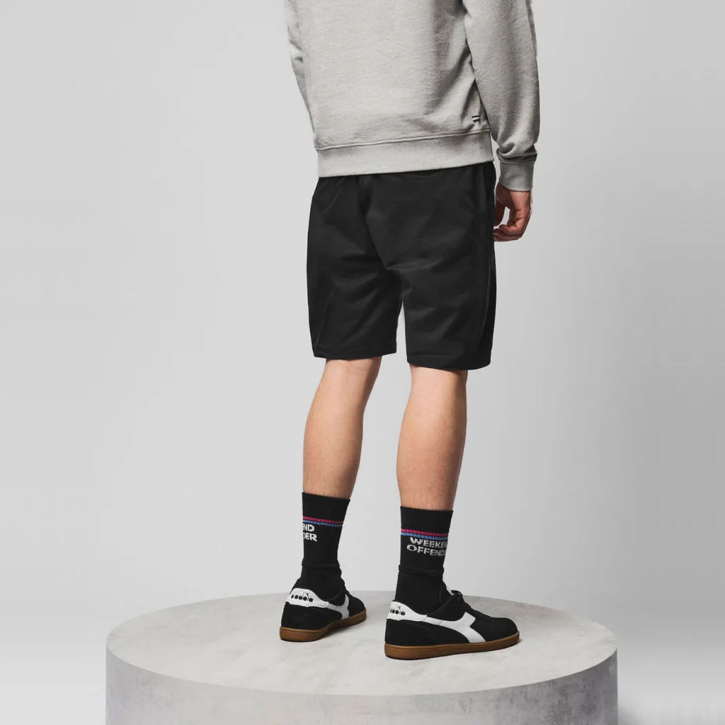 Weekend Offender Ivan Chino Short - Black