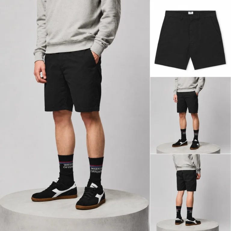 Weekend Offender Ivan Chino Short - Black
