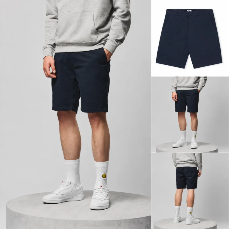 Weekend Offender Ivan Chino Short - Navy