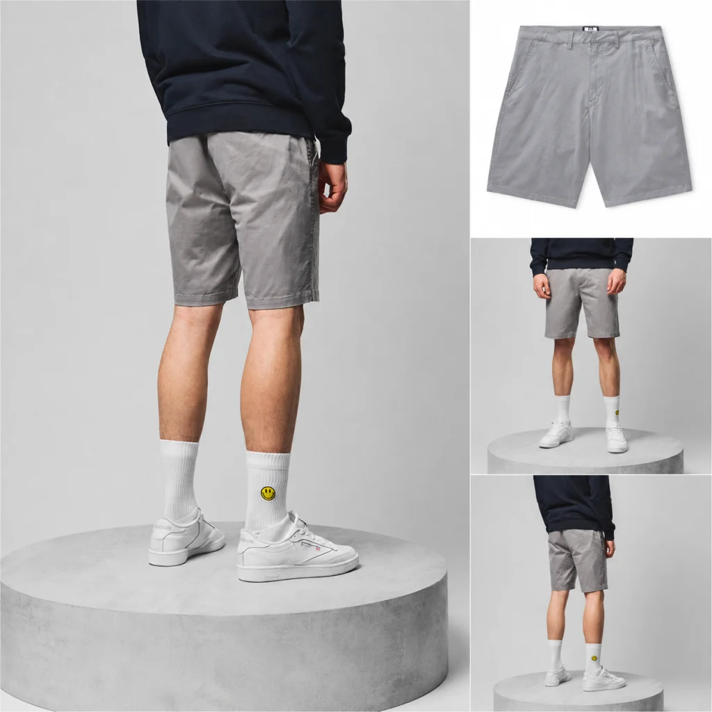 Weekend Offender Ivan Chino Short - Smokey
