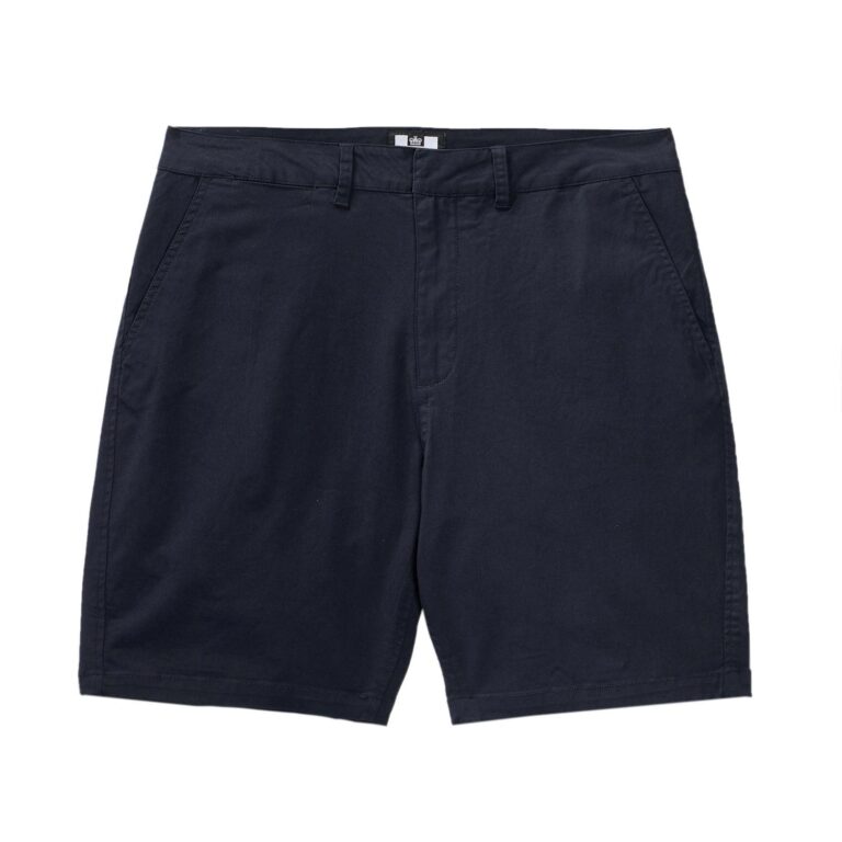 Weekend Offender Ivan Regular Fit Chino Short - Navy