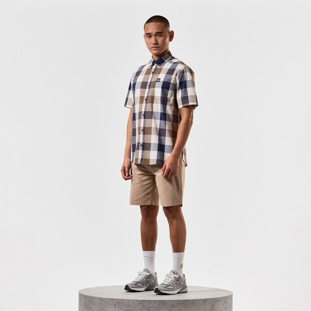 Weekend Offender Joyce Regular Fit Shirt - Large House Check