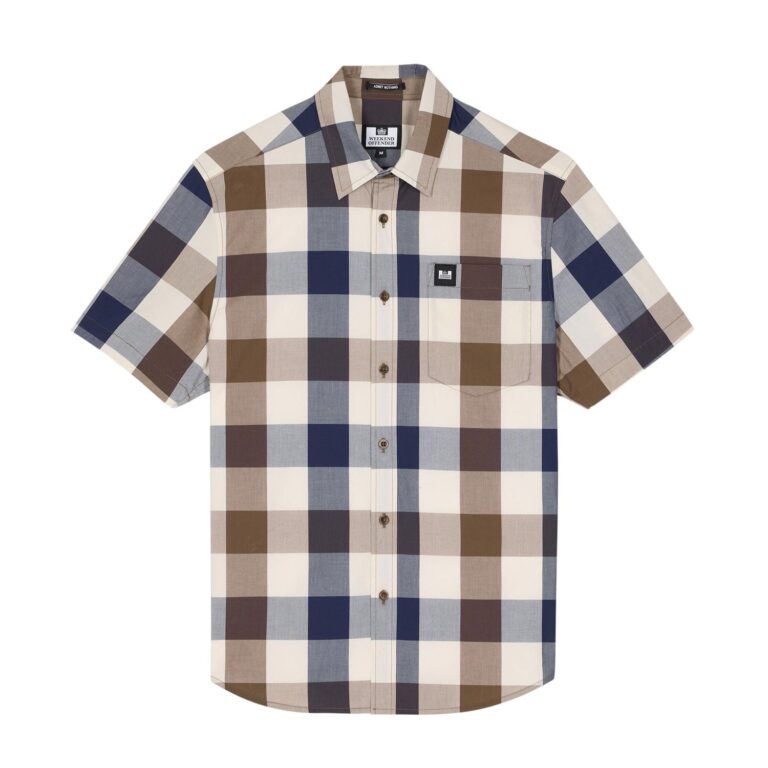 Weekend Offender Joyce Regular Fit Shirt - Large House Check