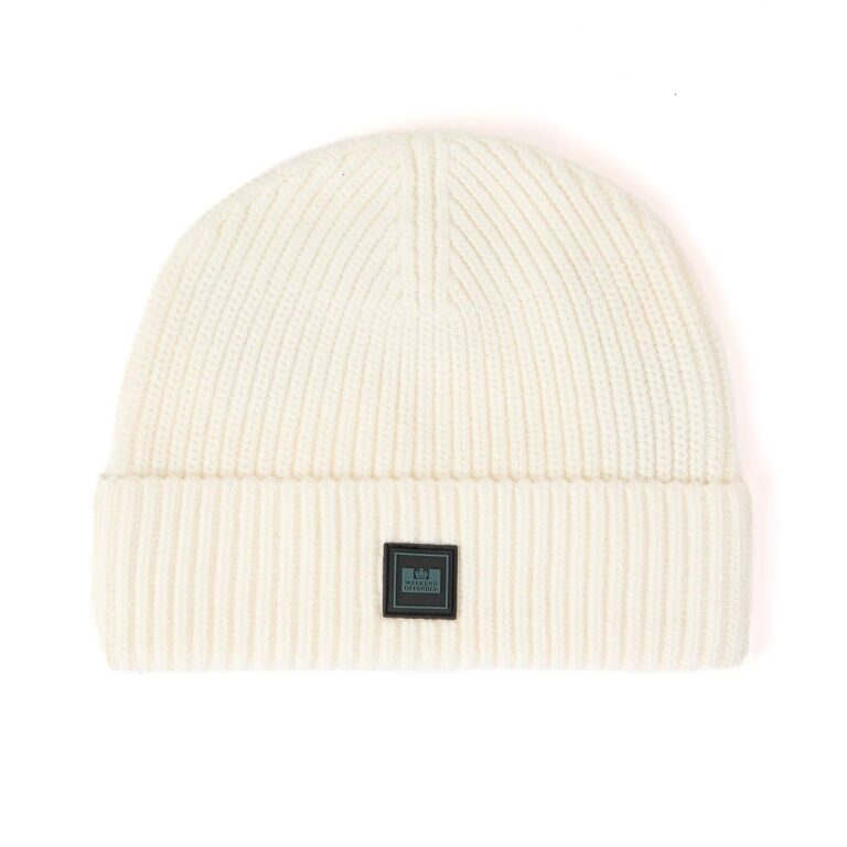 Weekend Offender Kettama Beanie - White
