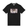 Weekend Offender Keyte Regular Fit T-Shirt - Black