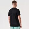 Weekend Offender Keyte Regular Fit T-Shirt - Black