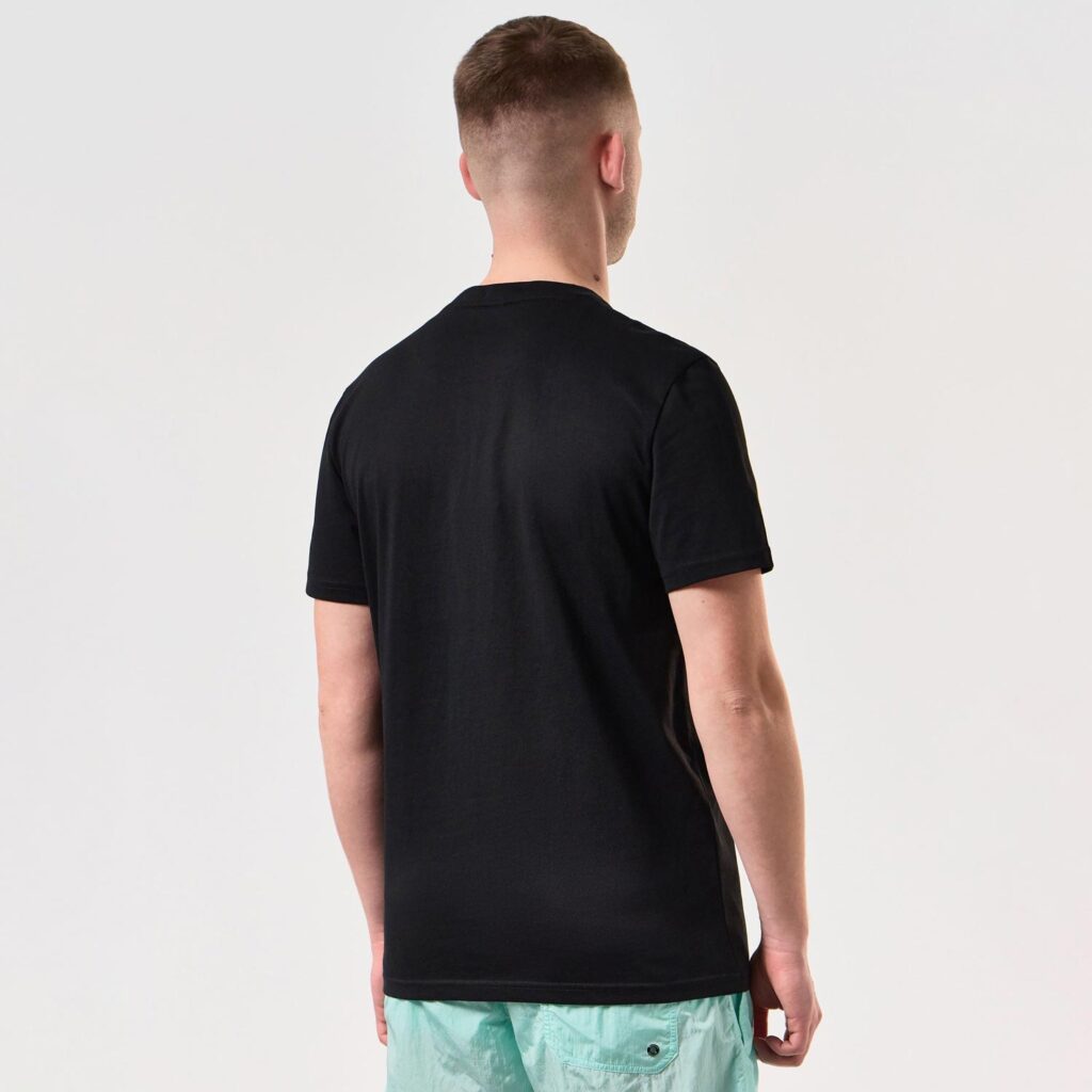 Weekend Offender Keyte Regular Fit T-Shirt - Black