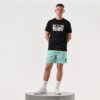 Weekend Offender Keyte Regular Fit T-Shirt - Black