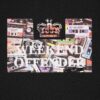 Weekend Offender Keyte Regular Fit T-Shirt - Black