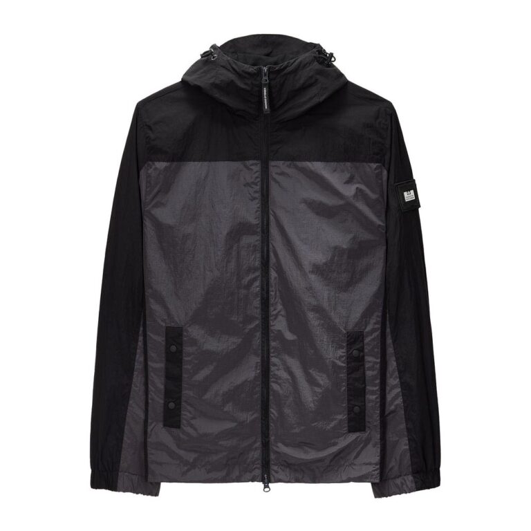 Weekend Offender Koze Regular Fit Long Sleeve Jacket - Grey Stone