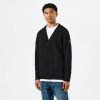 Weekend Offender Lauda Regular Fit Long Sleeve Knit - Black