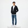 Weekend Offender Lauda Regular Fit Long Sleeve Knit - Black