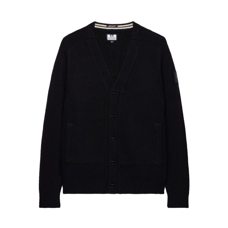 Weekend Offender Lauda Regular Fit Long Sleeve Knit - Black