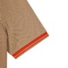 Weekend Offender Levanto Regular Fit Polo Shirt - Cognac/Pure Orange