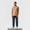 Weekend Offender Levanto Regular Fit Polo Shirt - Cognac/Pure Orange