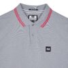 Weekend Offender Levanto Regular Fit Polo Shirt - Smokey/Anthurium