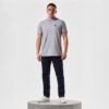 Weekend Offender Levanto Regular Fit Polo Shirt - Smokey/Anthurium