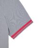 Weekend Offender Levanto Regular Fit Polo Shirt - Smokey/Anthurium