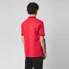 Weekend Offender Levanto With Contrast Tipping Polo - Watermelon / Navy