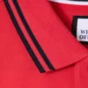Weekend Offender Levanto With Contrast Tipping Polo - Watermelon / Navy