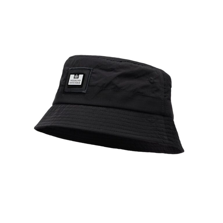 Weekend Offender Long Beach BLVD Bucket Hat - Black