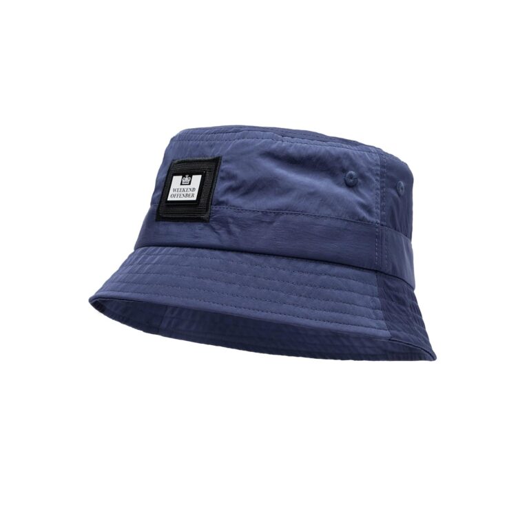 Weekend Offender Long Beach BLVD Bucket Hat - Bright Navy
