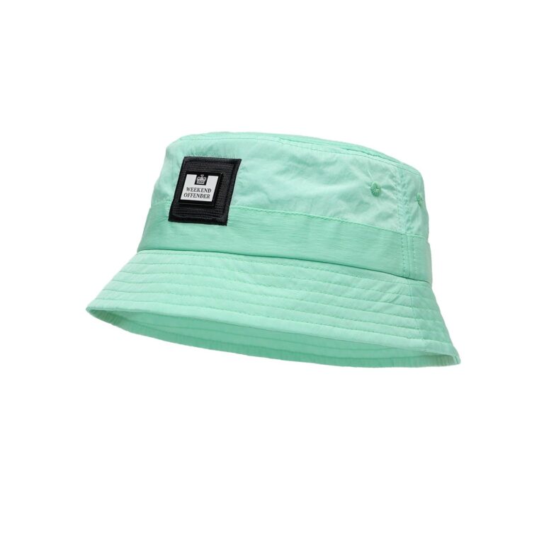 Weekend Offender Long Beach BLVD Bucket Hat - Celeste