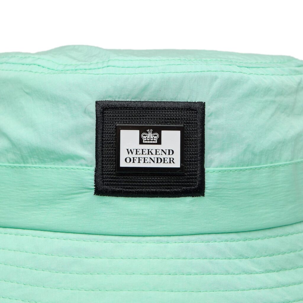 Weekend Offender Long Beach BLVD Bucket Hat - Celeste