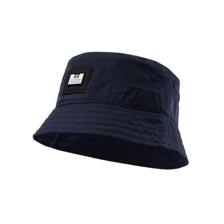 Weekend Offender Long Beach Bucket Hat - Navy