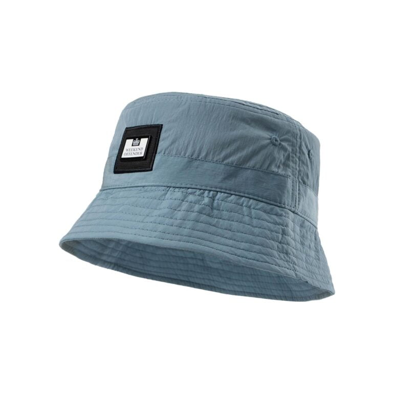 Weekend Offender Long Beach Bucket Hat - Slate Blue