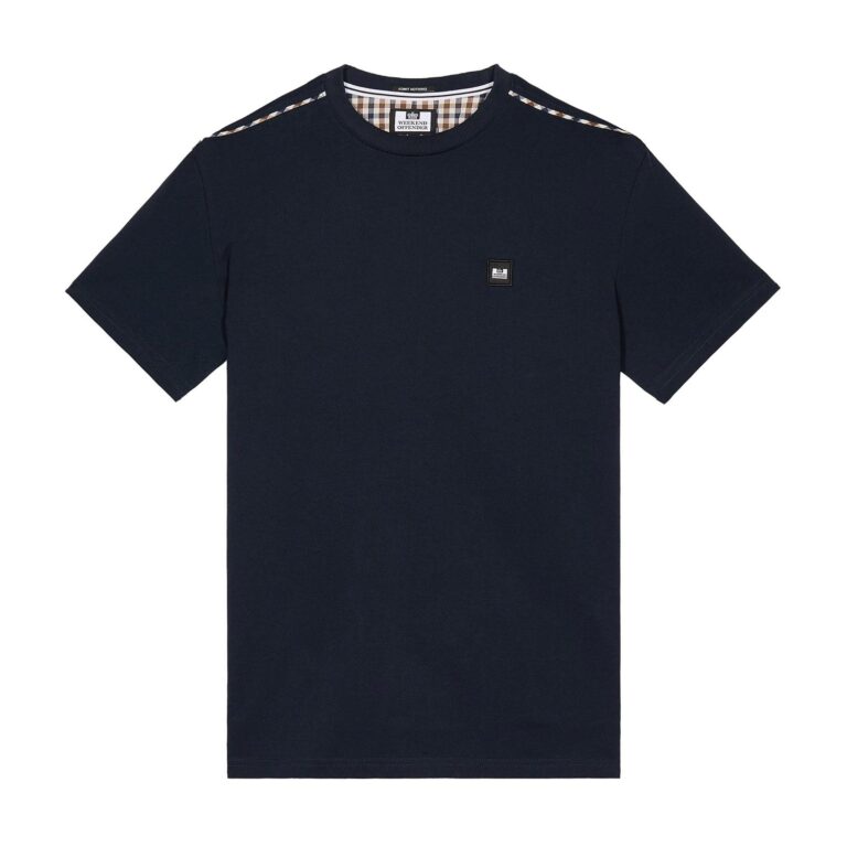 Weekend Offender Manuel Regular Fit T-Shirt - Navy
