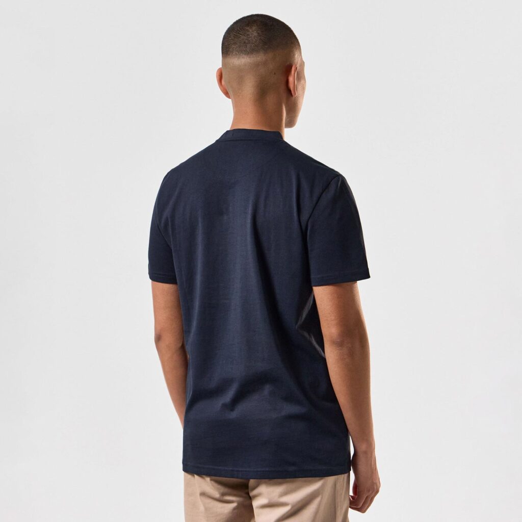 Weekend Offender Manuel Regular Fit T-Shirt - Navy
