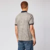 Weekend Offender Merane All Over Check Polo - Mid House Check