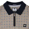 Weekend Offender Merane All Over Check Polo - Mid House Check