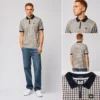 Weekend Offender Merane All Over Check Polo - Mid House Check