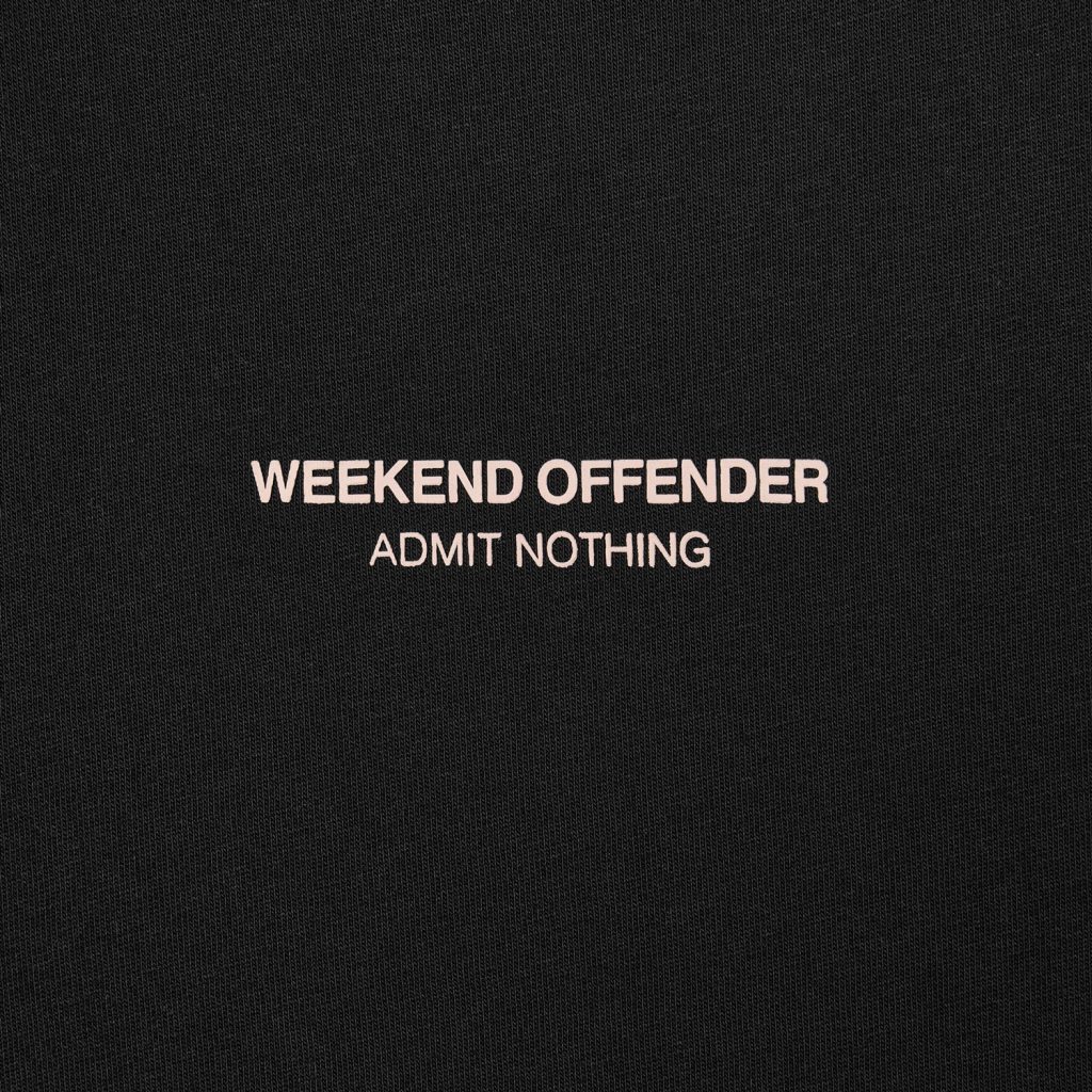 Weekend Offender Millergrove T-Shirt Black/Pale Blush