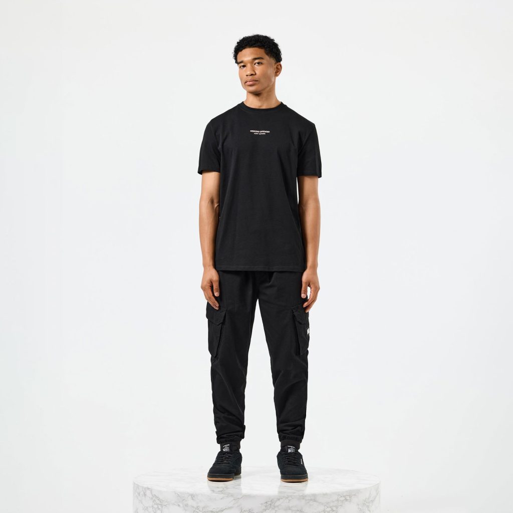 Weekend Offender Millergrove T-Shirt Black/Pale Blush