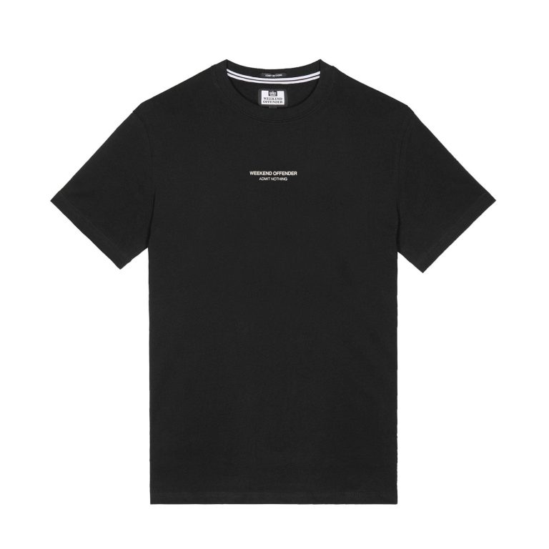 Weekend Offender Millergrove T-Shirt Black/Pale Blush