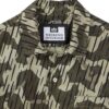 Weekend Offender Monuriki Camo Regular Fit Shirt - Castle Green Camo
