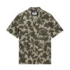 Weekend Offender Monuriki Camo Regular Fit Shirt - Castle Green Camo