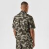 Weekend Offender Monuriki Camo Regular Fit Shirt - Castle Green Camo