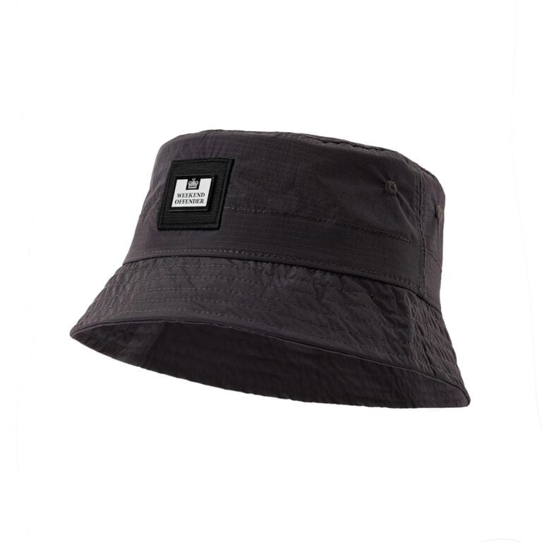 Weekend Offender Moudaber Bucket Hat - Grey Stone