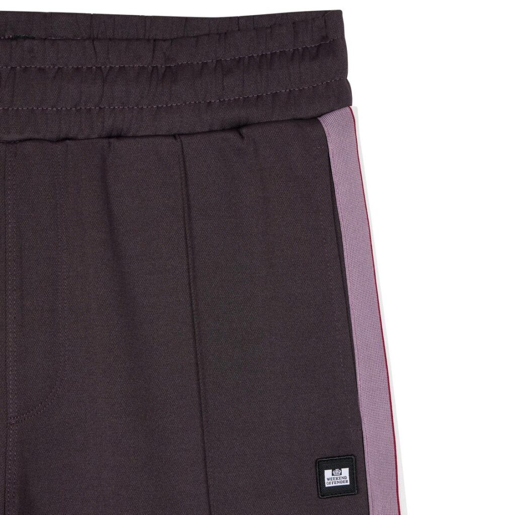 Weekend Offender Nashville Straight Fit Jogger - Dark Chocolate