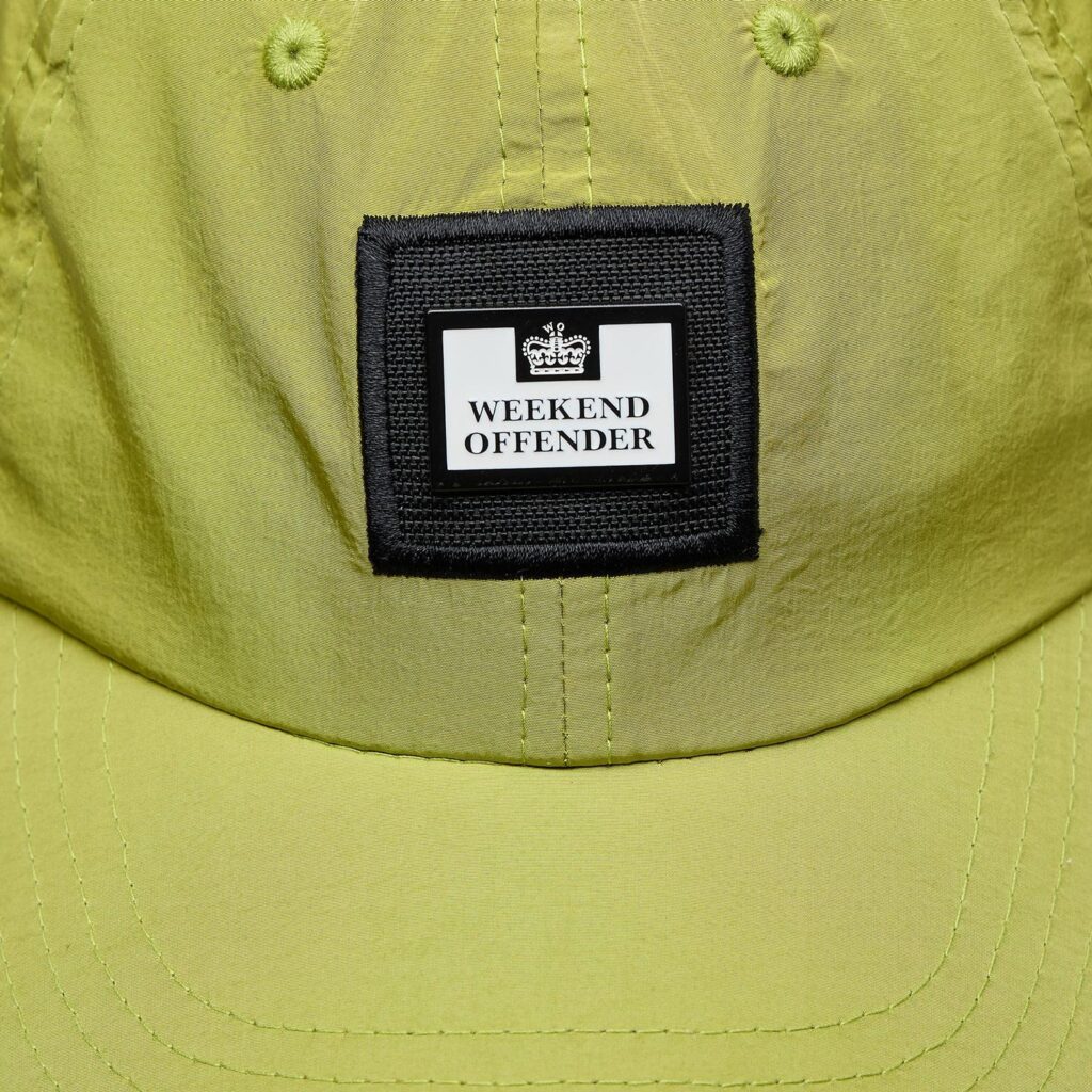Weekend Offender Natatola Cap - Limeish